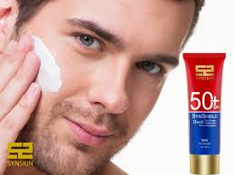 کرم ژل ضد آفتاب آقایان ساین اسکین 